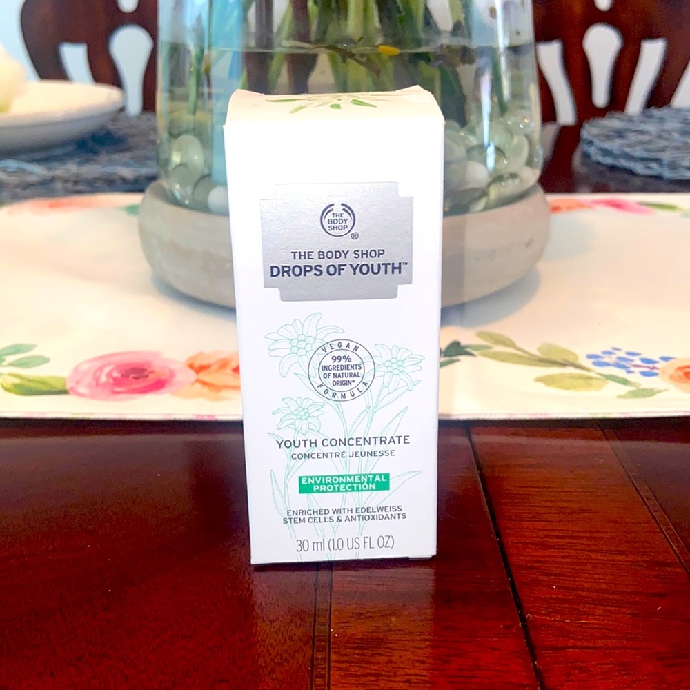 Brand New In Box Drops of Youth